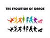 The evolution of dance