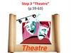Theatre (step 3)