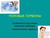 Половые гормоны