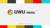 Food and drink. Uwu menu