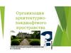 Организация архитектурно-ландшафтного пространства