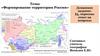 Формирование территории России