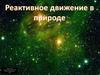 Реактивное движение в природе