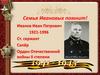 Я помню, я горжусь. Семья Ивановых помнит!