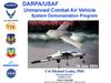 Unmanned Combat Air Vehicle System Demonstration Program First Flights and Beyond