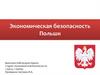 Экономическая безопасность Польши