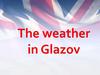 Погода в Глазове