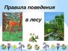 Безопасное поведение в лесу