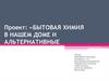 Бытовая химия в нашем доме и альтернативные способы уборки