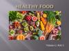 Healthy food