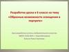 Образные возможности освещения в портрете. Разработка урока в 6 классе