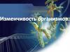 Изменчивость организмов