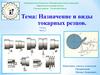 Назначение и виды токарных резцов. 7-класс. Часть 2