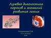 Лучевая диагностика пороков и аномалий развития легких