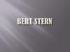 Берт Штерн