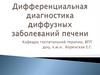 Дифференциальная диагностика диффузных заболеваний печени