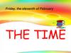 The time