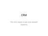 CRM-система в CRM-маркетинге