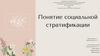 Социальная стратификация