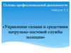 Основы профессиональной деятельности. Лекция 5.3