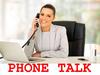 Phone talk