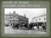 History of Vologda
