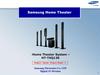 Training Book. Samsung Home Theater