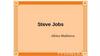 Steve Jobs