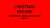 Christmas Holiday
