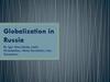Globalization in Russia