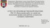 Выполнение работ по одной или нескольким профессиям рабочих должностям служащих (горничная). Отчёт