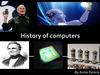 History of computers