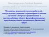 Механизмы взаимодействия потребителей с контрольно-надзорными и правоохранительными органами