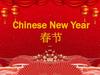 Chinese New Year