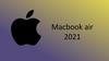 Macbook air 2021