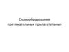 Словообразование притяжательных прилагательных