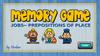 Memory game