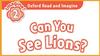 Can you see lions
