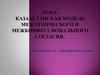 Казахстанская модель межэтнического и межконфессионального согласия