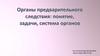 Предварительное следствие в уголовном процессе РФ