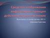Средство отображения информации принцип действия, виды, назначение