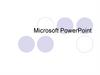 Microsoft PowerPoint