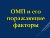 ОМП и его поражающие факторы