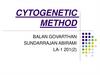 Cytogenetic method