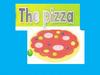 The pizza