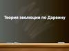 Теория эволюции по Дарвину