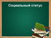 Социальный статус