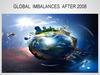 Global imbalances after 2008
