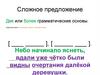 Виды сложных предложений