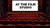 At the film studio